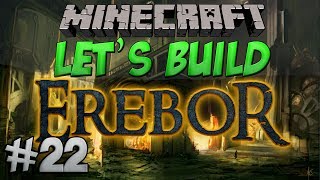 Minecraft Lets Build  Erebor  22  Light and Shadow [upl. by Innoc]