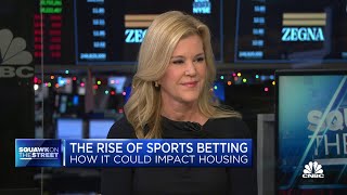 The rise of sports betting How it could be affecting housing [upl. by Esinyl]