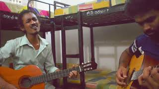 පොඩ්ඩියේ  Poddiye Live Cover  Chathuranga Kasthuriarachchi [upl. by Lenoj]