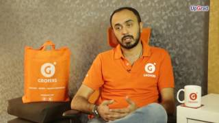 Pain Points In The Startups For Grocery Segments  Albinder Dhindsa Grofers  UpGrad [upl. by Anerahs]