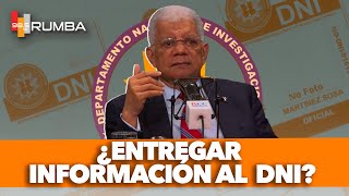 ¿ENTREGAR INFORMACIÓN OBLIGATORIA AL DNI  EL RUMBO DE LA TARDE [upl. by Arta]