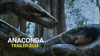 狂蟒之灾 Anaconda  Trailer 2024 [upl. by Cirtap]