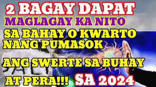 Gawin Agad ito Bago Matapos ang taon 2023  100 SWERTE ka sa Pananalapi sa buong taong 2024 [upl. by Anwadal411]