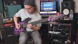 Ormsby Hype GTR  Guitar Playthrough [upl. by Otes]