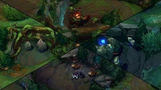 Summoners Rift Preview  Gameplay  League of Legends [upl. by Oderfodog968]