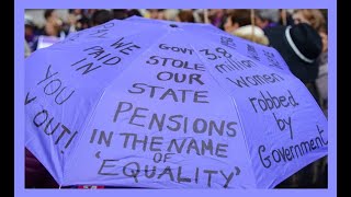 Scottish MPs say the UK Gov stole the WASPI womens pensions amp they deserve compensation  25324 [upl. by Nyrem156]