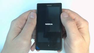 Nokia X  How to reset  Como restablecer datos de fabrica [upl. by Tindall]