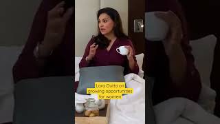 LaraDutta on growing opportunities for women FilmCompanion shorts ytshorts LaraDuttaBhupati [upl. by Shellans867]