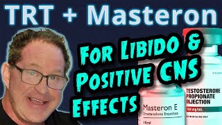 2 Reasons I’ve Seen More TRT  Masteron for Sex amp CNS Effects Mood Concentration amp Libido [upl. by Annayehc]