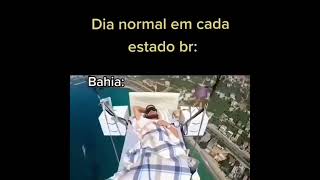 Dias Normais Nos Estados Brasileiros😂 short memes [upl. by Ydnew]