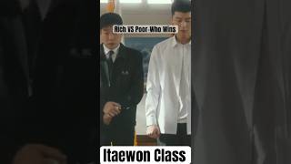 Rich vs Poor – Who Wins  Itaewon Class  Movie Review shorts [upl. by Heisel]