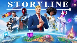 The ENTIRE Fortnite Storyline EXPLAINED 2023 [upl. by Anaujik525]