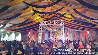 Tari Tumba Kreasi Humbang Hasundutan pada Lake Toba Fashion Week 2023 [upl. by Fraze]