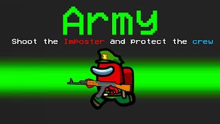 I Joined The Army in Among Us hilarious [upl. by Dviad]