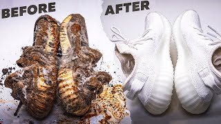 Restoring The Nastiest 700 Adidas Yeezy 350s [upl. by Burny]