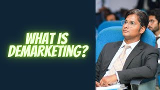 What is Demarketing in Urdu  Hindi [upl. by Farmer]