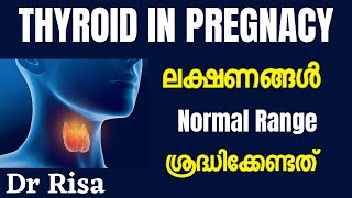 Thyroid Malayalam  Thyroid Problems in Pregnancy  Hypothyroidism [upl. by Leiad171]