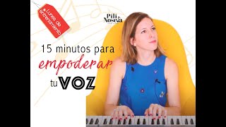 15 Minutos para generar poder en tu voz Lunes de entrenamiento vocal [upl. by Aikmat]