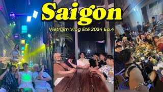 Vietnam Vlog Eté 2024 Ep4  Saigon [upl. by Dionysus]