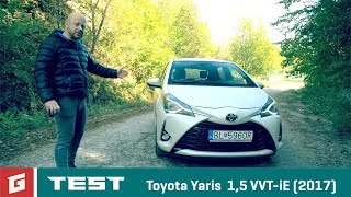 TOYOTA YARIS 15 VVTi  GARAZTV  TEST  Rasťo Chvála [upl. by Karly554]