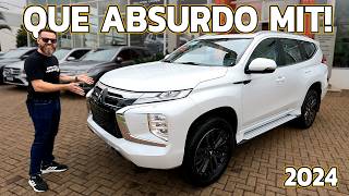 PAJERO SPORT LEGEND 2024  A Nova Versão Top De Linha [upl. by Virginie]