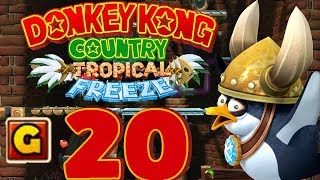 DONKEY KONG COUNTRY TROPICAL FREEZE 🍌 20 Das fieseste quotGquot aller Zeiten [upl. by Vere]