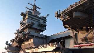 Tour of USS Enterprise CVN65 PT 2 [upl. by Akceber544]