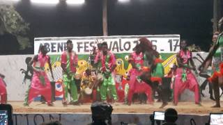 Casamance dance at Abéné festival 2016 [upl. by Australia]