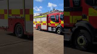 A day in the life of our oncall firefighter trainees northumberland firefighter [upl. by Lilahk]