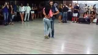 KIZOMBA NUNO amp SARAI La CLAVE Mataro  Barcelona [upl. by Brink738]