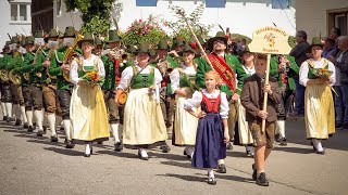 🥁 Bezirksmusikfest in Nassereith Tirol 2019 [upl. by Elleinnod]