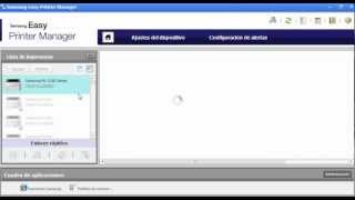 Samsung Easy Printer Manager 1 01 16 00 [upl. by Alac610]
