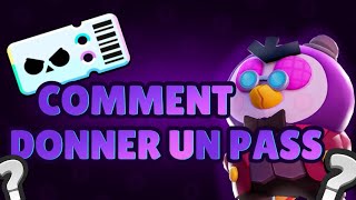 🍥TUTO COMMENT DONNER UN PASS A UN AMI SUR SON SUPERCELL ID🤑❔️  2024 [upl. by Zorana]