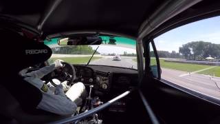 Interscope 0 935 K3 driven by Leh Keen quotThe Hawkquot feature race 2015 [upl. by Akinam56]