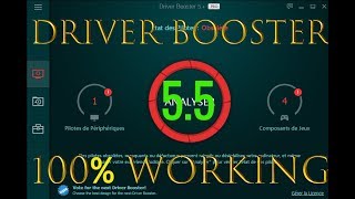 Driver Booster Pro 551  Serial Key July 2018  100 Working 365 Days [upl. by Yerfdog]