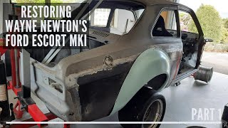 Restoring Wayne Newtons Escort MkI Part 1 [upl. by Nepil]