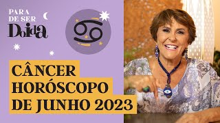 CÂNCER  JUNHO de 2023 MÁRCIA FERNANDES faz PREVISÕES para o SIGNO [upl. by Goldner]