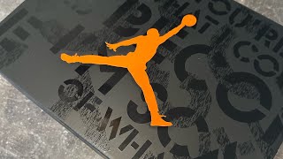 Unboxing Jordan 3 Retro Fear 2023 [upl. by Akcirahs]