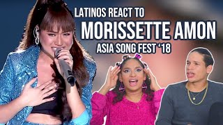 Waleska amp Efra react to Morissette Amon  2018 ASIA SONG FESTIVAL  REVIEW  REACTION [upl. by Layney744]