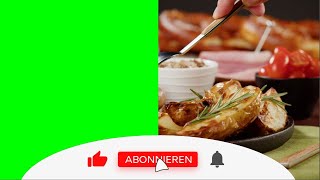 ✅ Abonnieren Animation mit Like und Glocke  Green screen transparenter Hintergrund [upl. by Nerissa430]