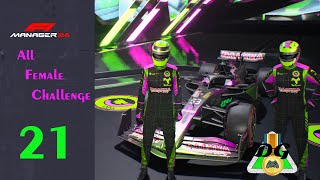 F1 Manager  Ep 21  Loss Coverage [upl. by Attelahs]