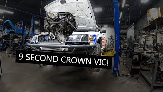 9 Second Crown Vic TEARDOWN Prepare for SICKWEEK 24 [upl. by Penrose868]