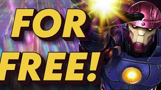 FREE EARLY SENTINEL SHARDS amp SUPER SKRULL DIAMONDS MARVEL Strike Force [upl. by Clevie]