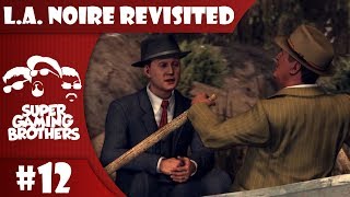 SGB Play LA Noire PS4  Part 12  The Werewolf Becomes the WASwolf [upl. by Daffie]