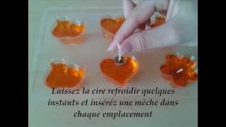 Comment faire des Bougies Flottantes [upl. by Lira311]