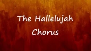 The Hallelujah Chorus Lyrics  Handels Messiah [upl. by Ocnarf166]