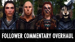 Skyrim Mod Follower Commentary Overhaul [upl. by Nabatse318]