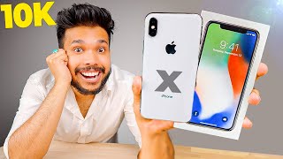 i used 10K iPhone X in 2024  Real iPhone Test After 7 Years [upl. by Chatav]