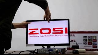 ZOSI Security System  How to set up your system and ZOSI VIEW app [upl. by Chevy99]