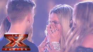 Louisa beats Reggie and Bollie to the title  The Final Results  The X Factor 2015 [upl. by Lothair710]